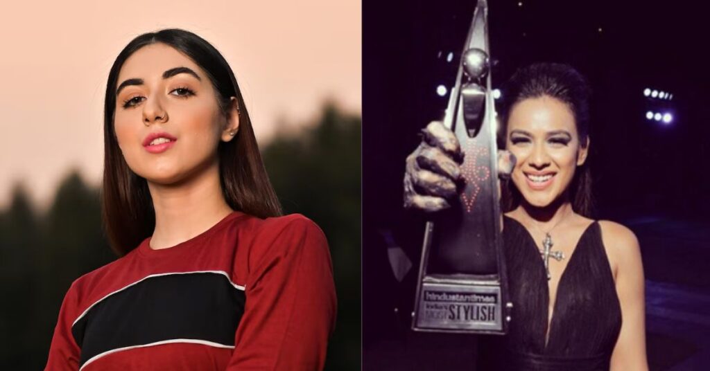 Nia Sharma award winning performance