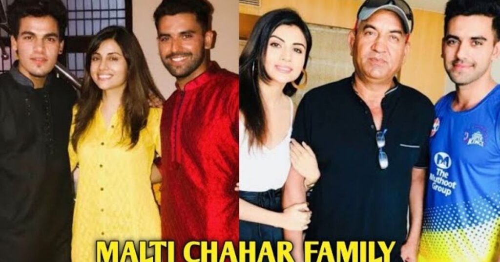 Malti Chahar Husband