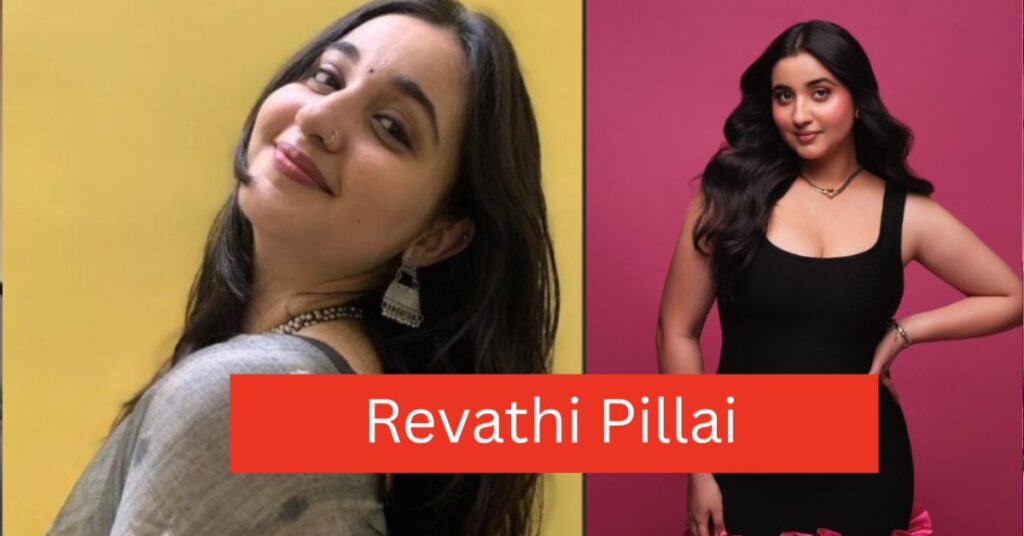 Revathi Pillai Physical Appearance
