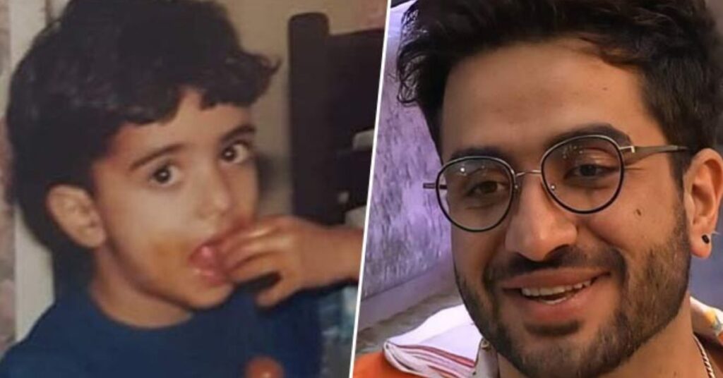 Aly Goni Early Life, Childhood