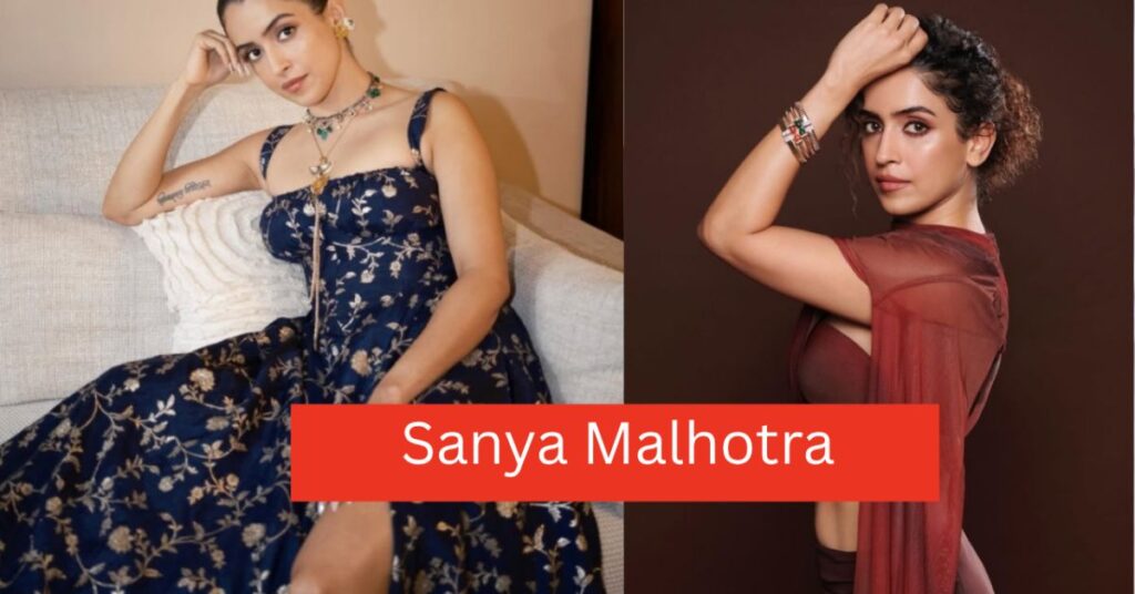 Sanya Malhotra Age, Birthplace & Early Life