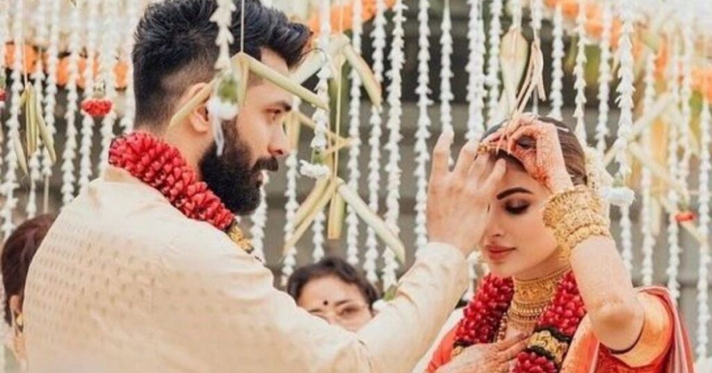 Suraj Nambiar The Marriage of Suraj Nambiar and Mouni Roy