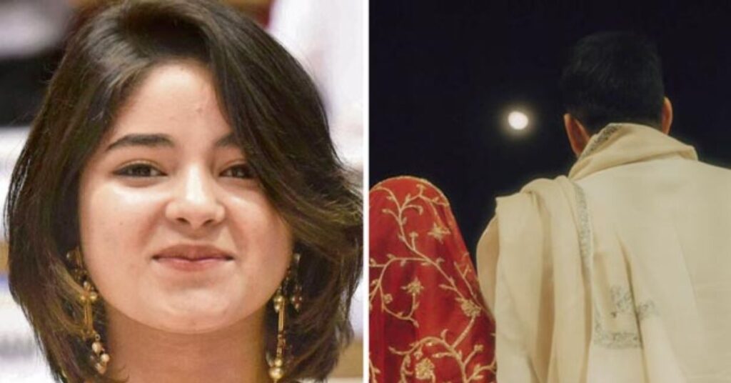 The 2025 Nikaah: Inside Zaira Wasim’s Intimate Wedding and Her New Chapter