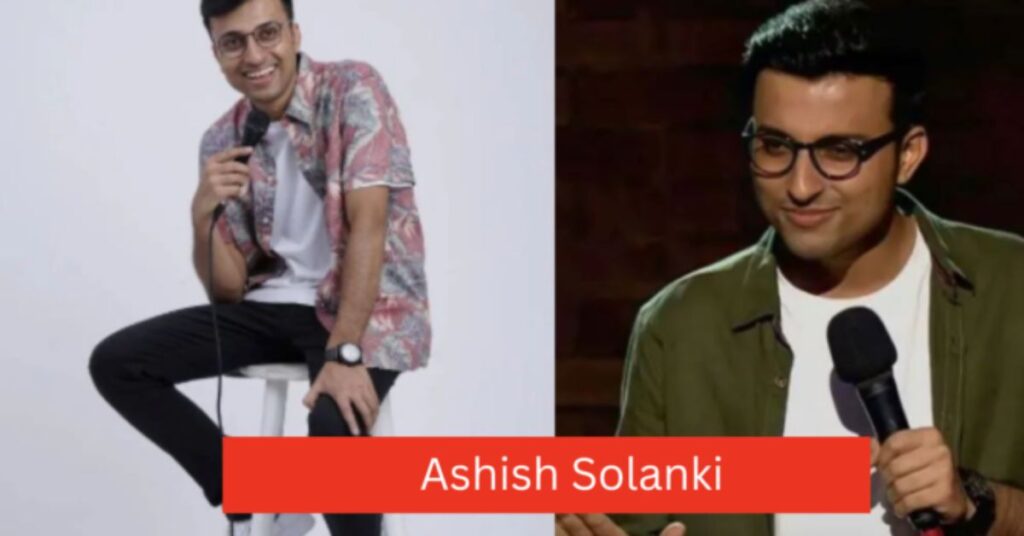 Aashish Solanki Physical Appearance
