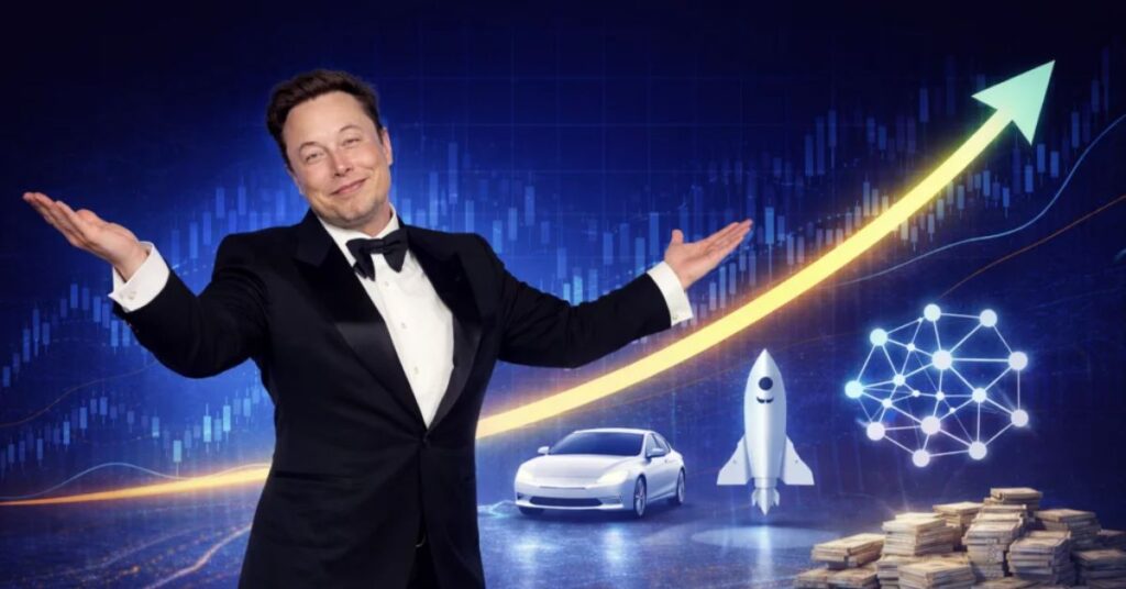 Major Drivers of Elon Musk’s Wealth