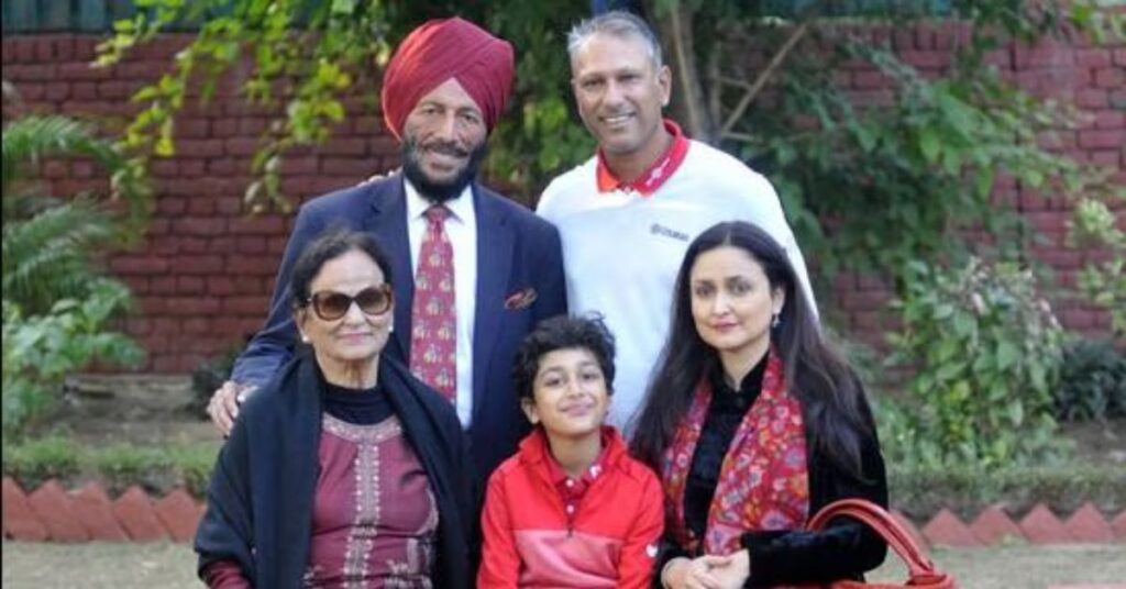 Milkha Singh Family, Wife & Children
