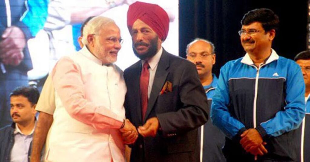 Milkha Singh Social Media and Public Presence