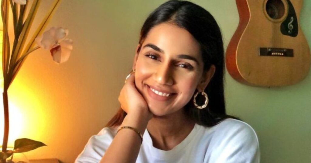 Sanjana Ganesan Social Media Presence