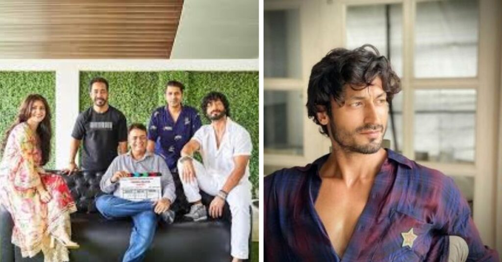 Vidyut Jammwal Family