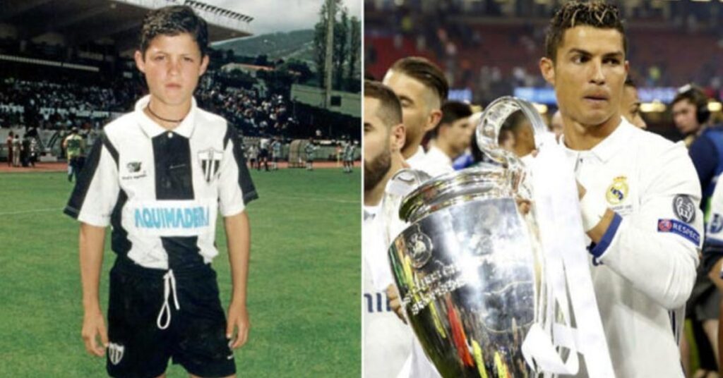 cristiano ronaldo Early Life & Background