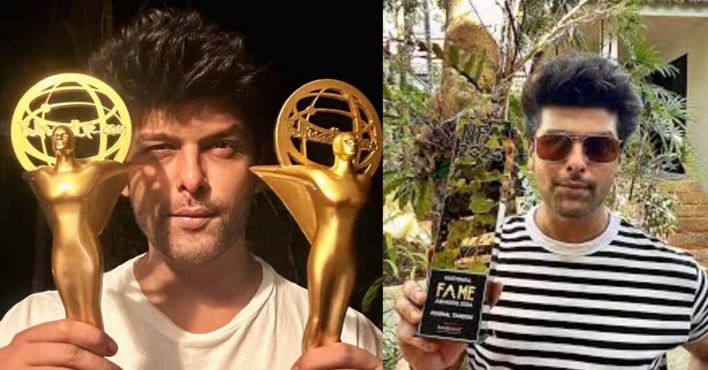 kushal tandon Awards & Achievements