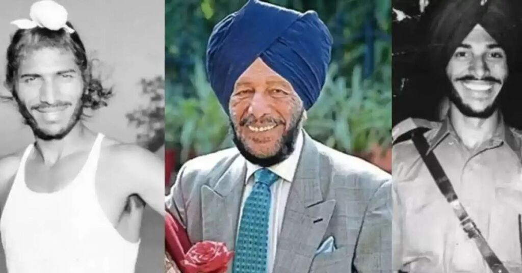 milkha singh Early Life and Education