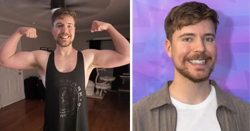 mr beast Physical Appearance