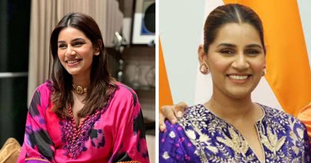 sanjana ganesan Early Life & Background