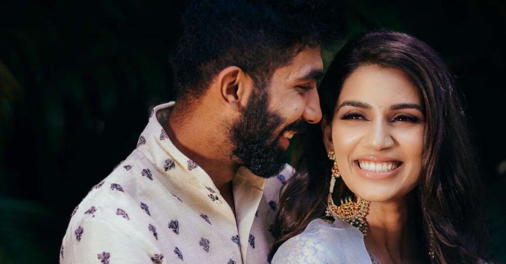 sanjana ganesan Family Details