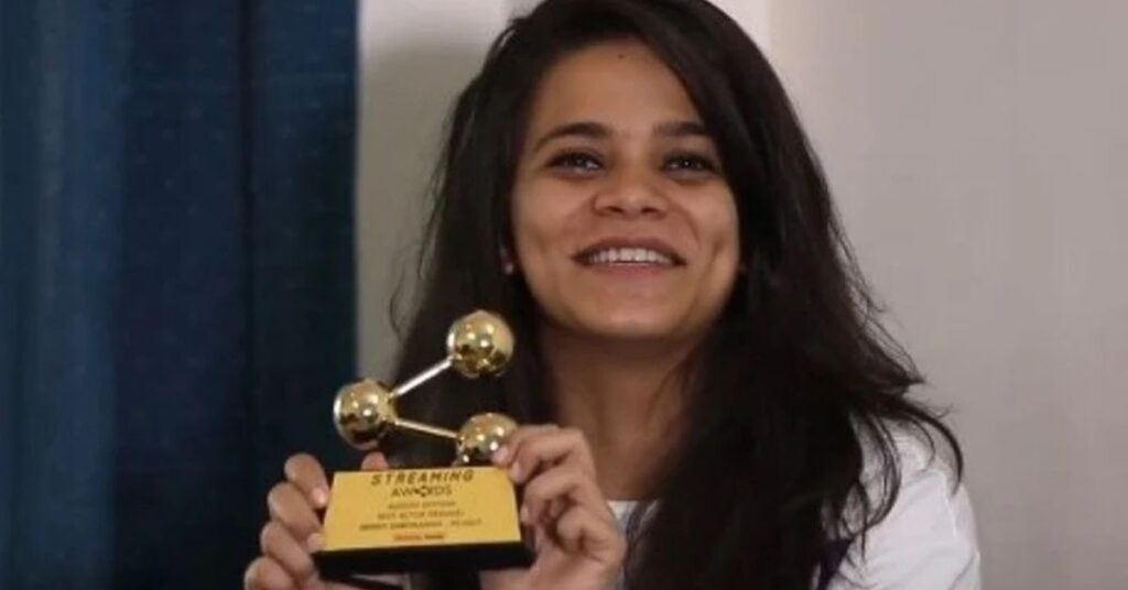 srishti shrivastava Awards & Achievements