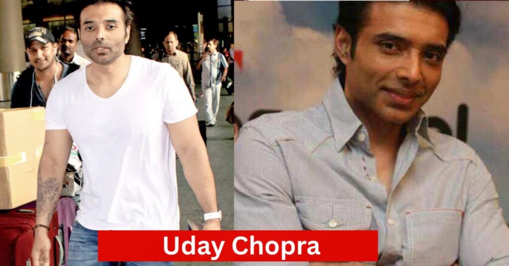 uday chopra Early Life and Background