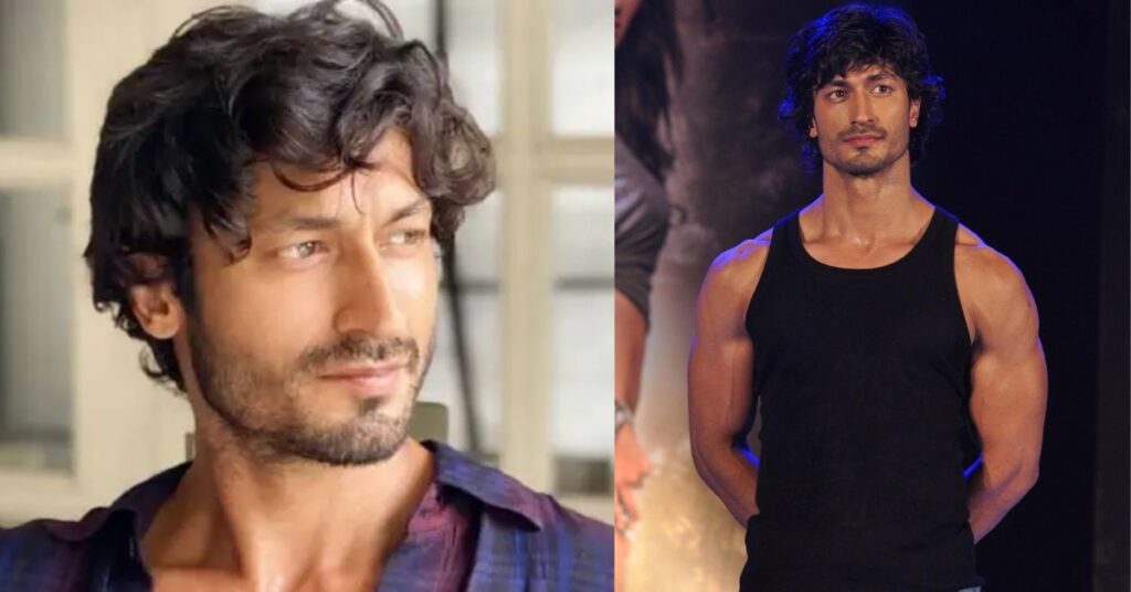 vidyut jamwal Physical Stats