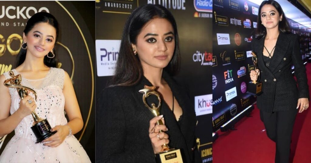 Helly Shah Awards, Achievements, and Recognition