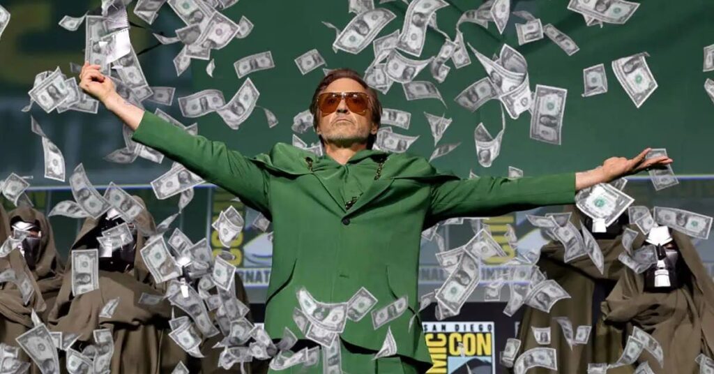 Robert Downey Jr. Career Earnings & Major Paydays