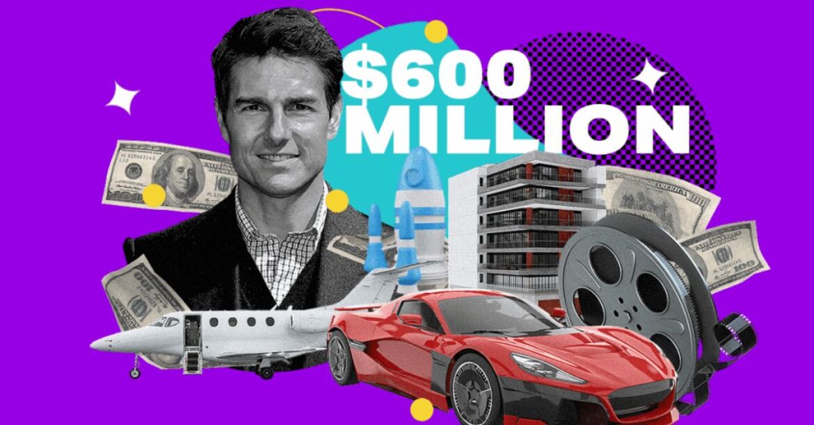 Tom Cruise Net Worth: His $600M Fortune & Movie Earnings