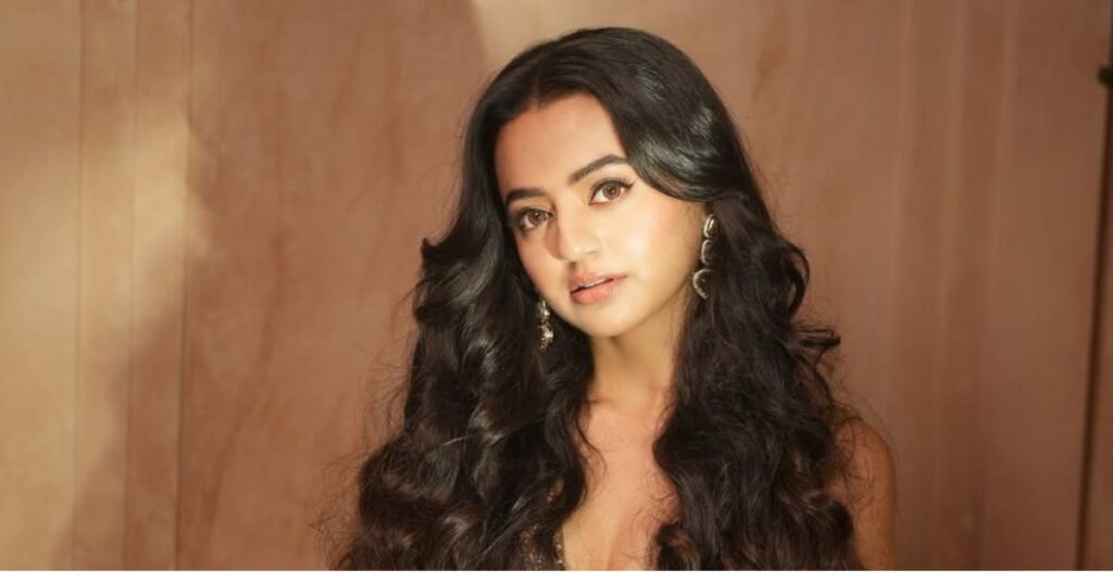 helly shah social media presence