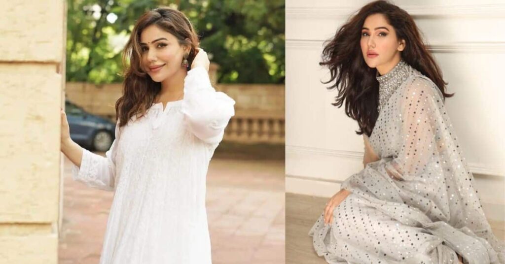 kangana sharma Physical Appearance
