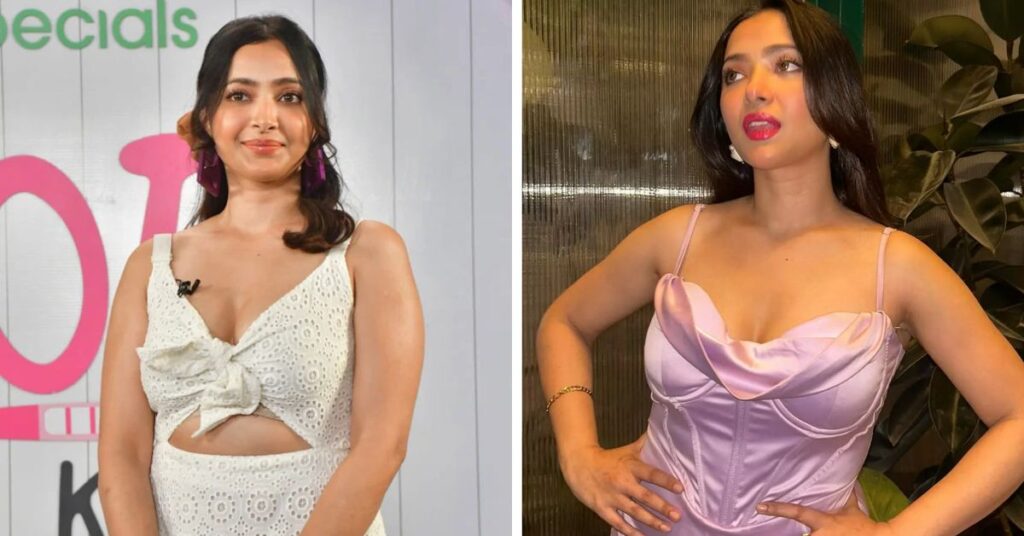 shweta basu prasad physical appearance (height, weight & more)