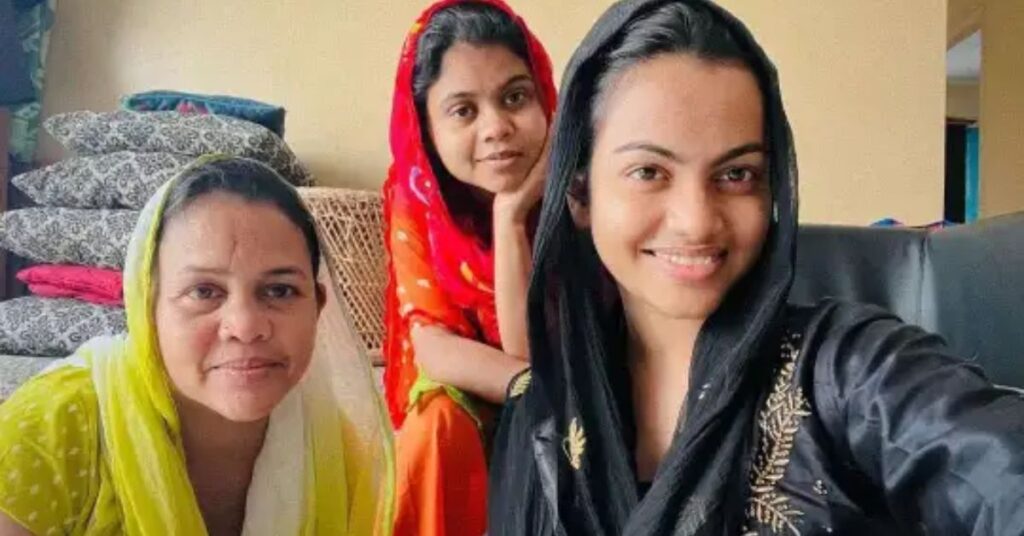 Beauty Khan Family