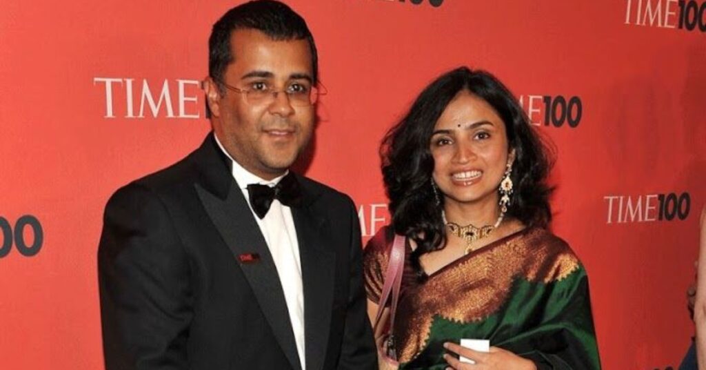 Chetan Bhagat Family, Wife & Relationships