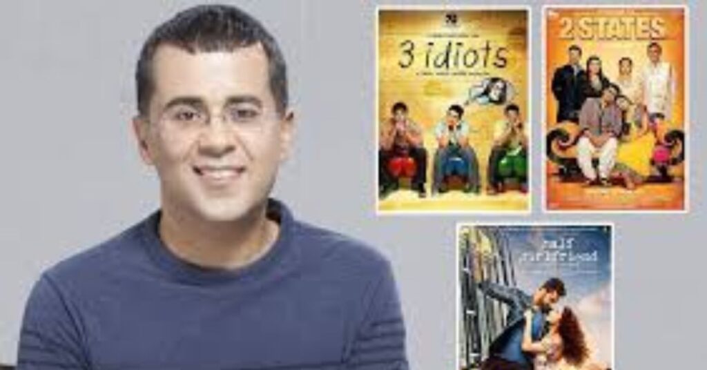 Chetan Bhagat Movies & Adaptations Based on His Books