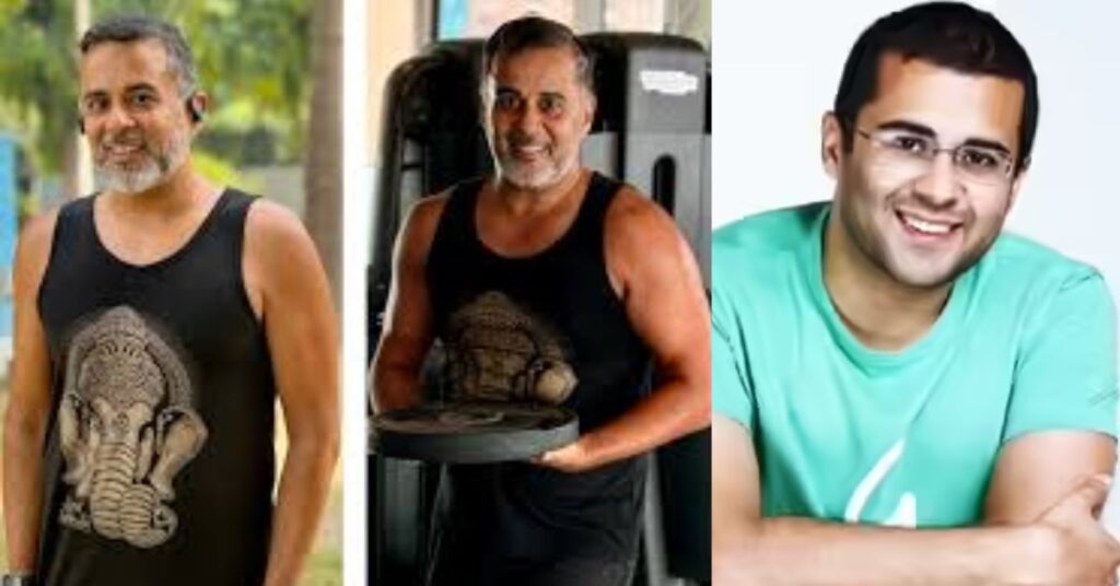 Chetan Bhagat Physical Appearance