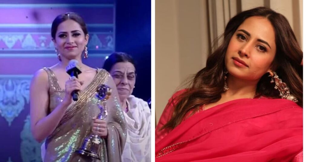 Sargun Mehta Awards & Achievements
