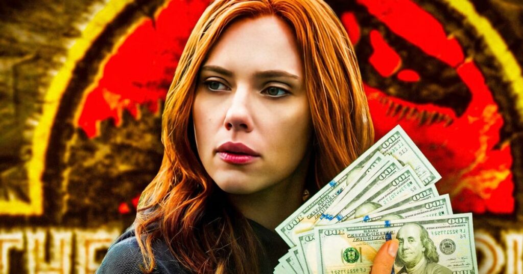 Scarlett Johansson Marvel Earnings & Box Office Dominance