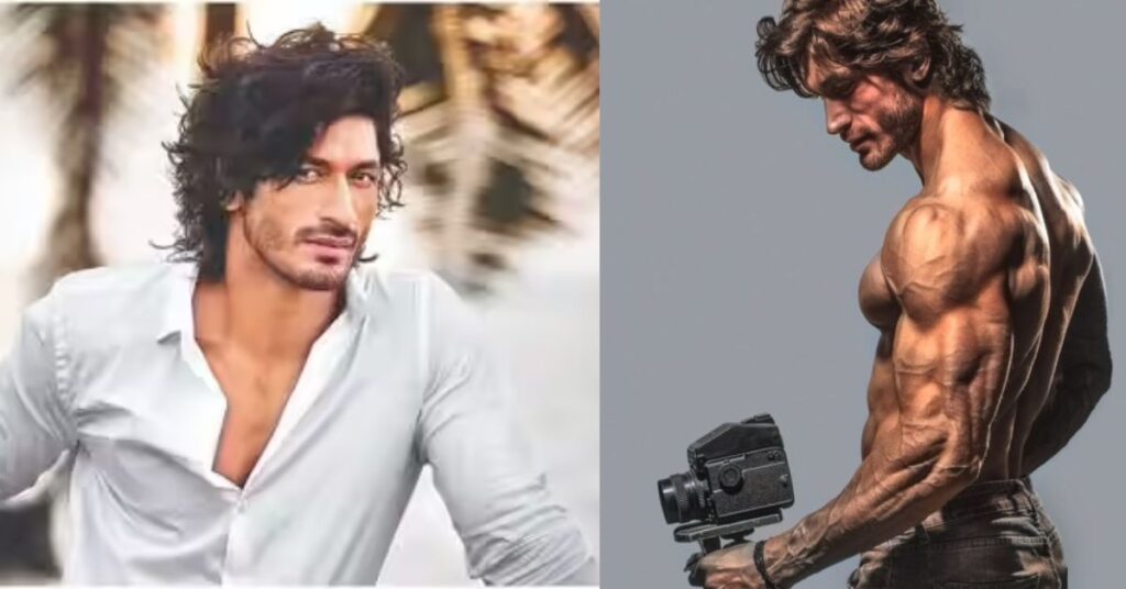Vidyut Jammwal Physical Appearance