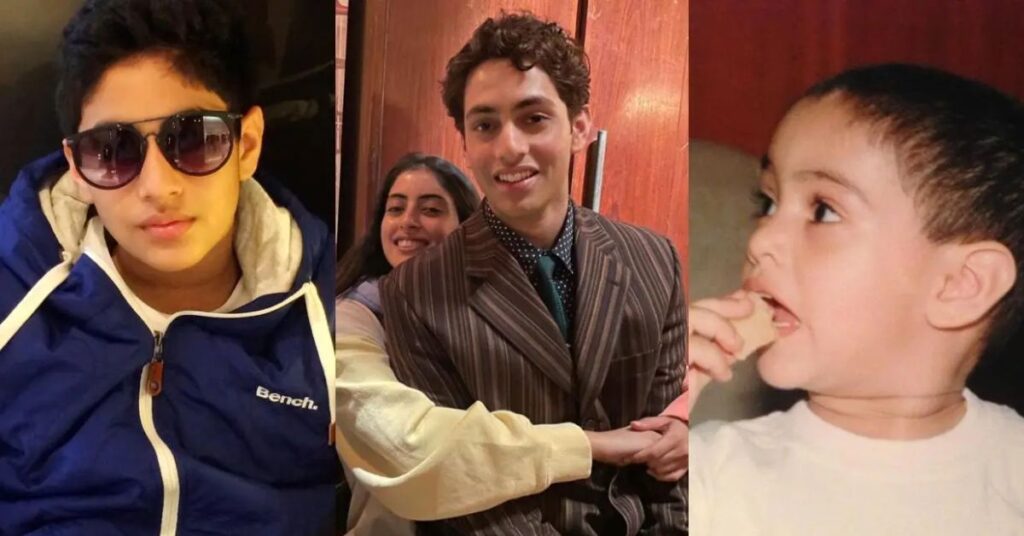 agastya nanda Age & Birthday Details