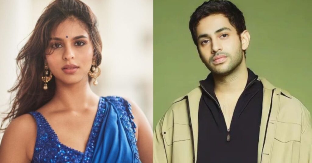 agastya nanda Girlfriend & Relationship Status