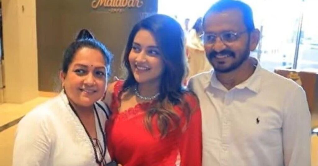 Mahima Nambiar Family Details