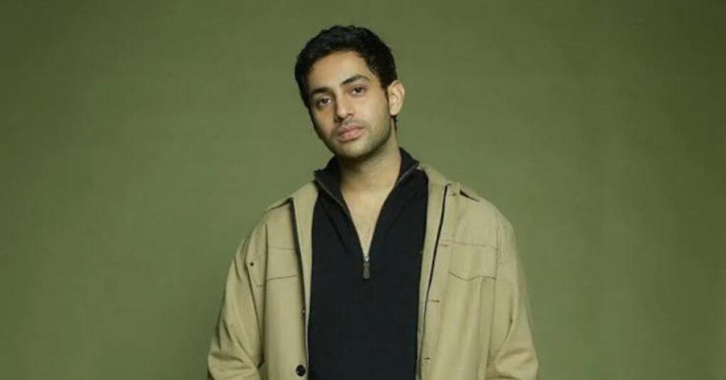 agastya nanda Social Media Presence