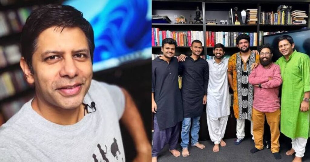 akash banerjee Personal Life