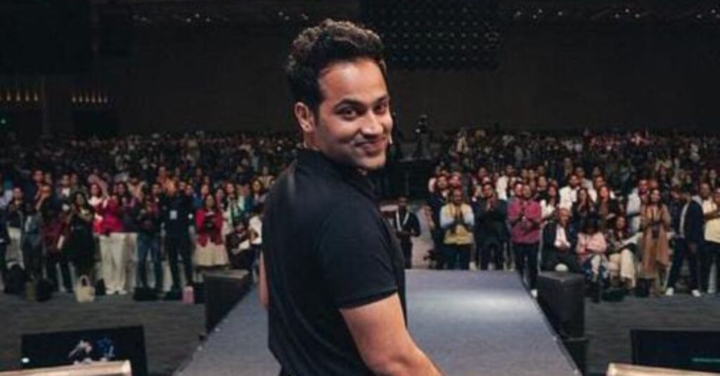 raj shamani Social Media Presence