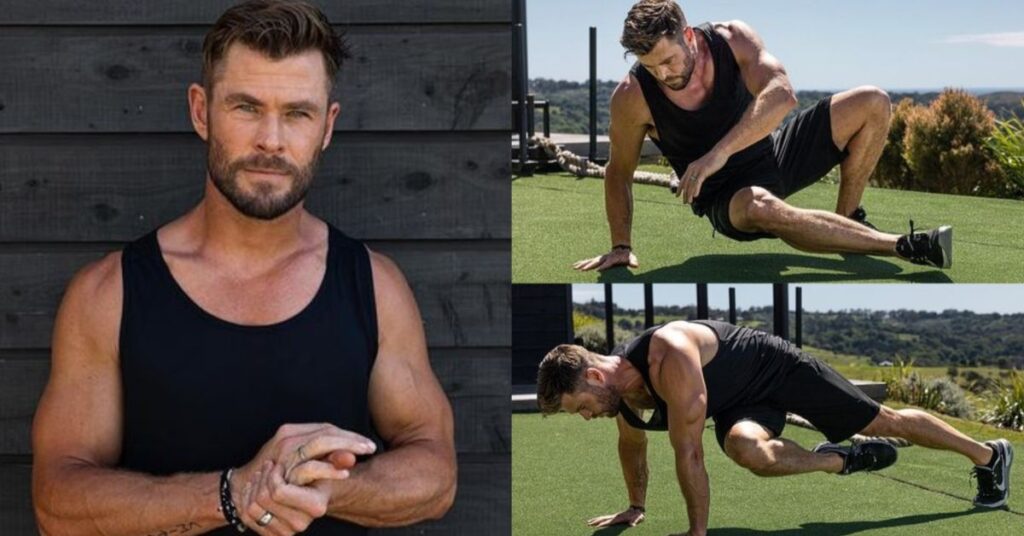 Chris Hemsworth workout and Physical Appearance