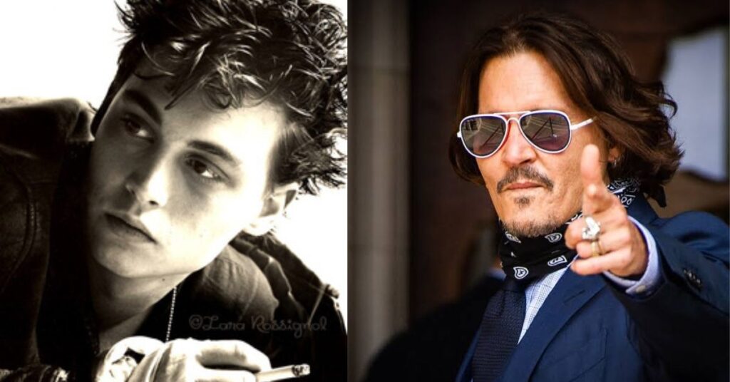 Johnny Depp Early Life and Family Background