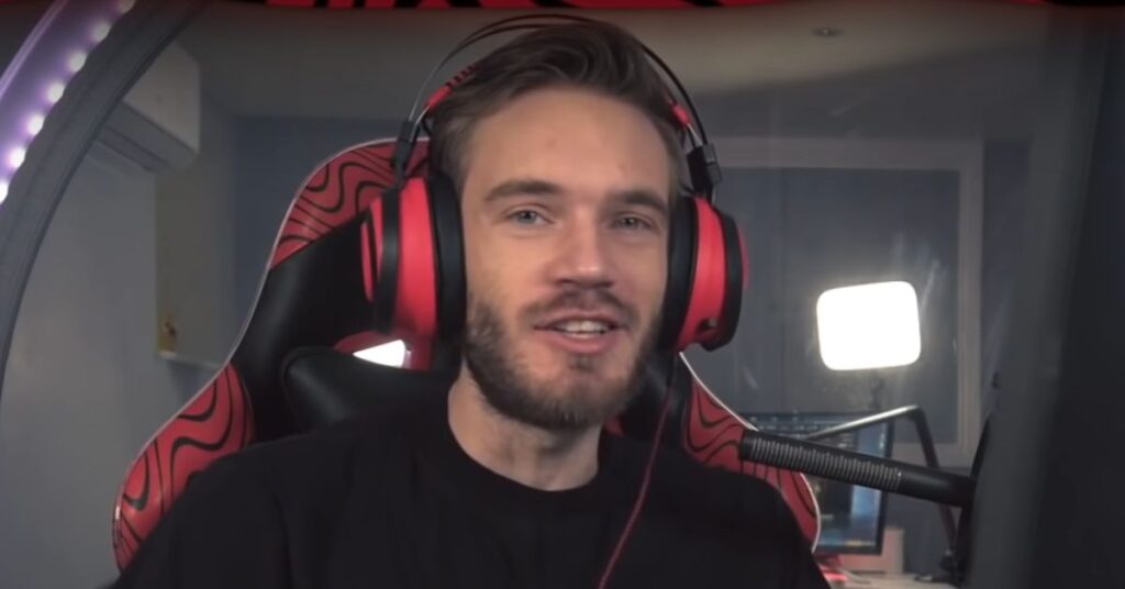 PewDiePie Social Media Presence