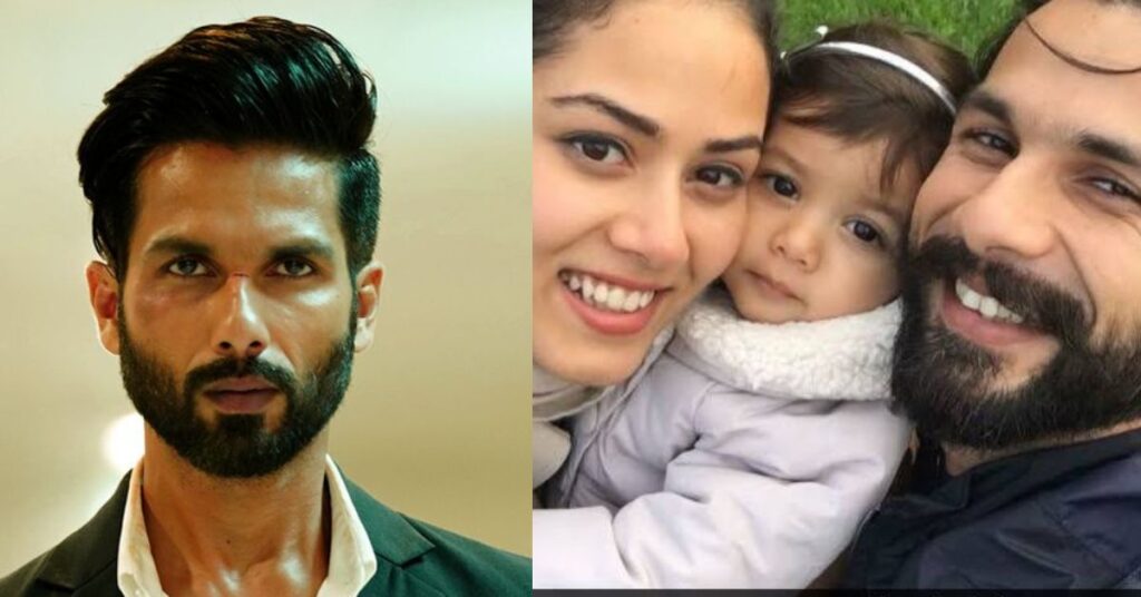 Shahid Kapoor Early Life and Family Background