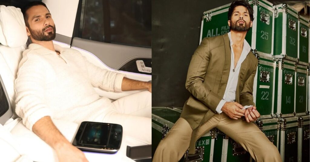 Shahid Kapoor Lifestyle
