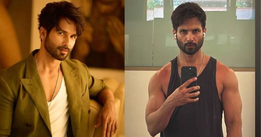 Shahid Kapoor Physical Appearance