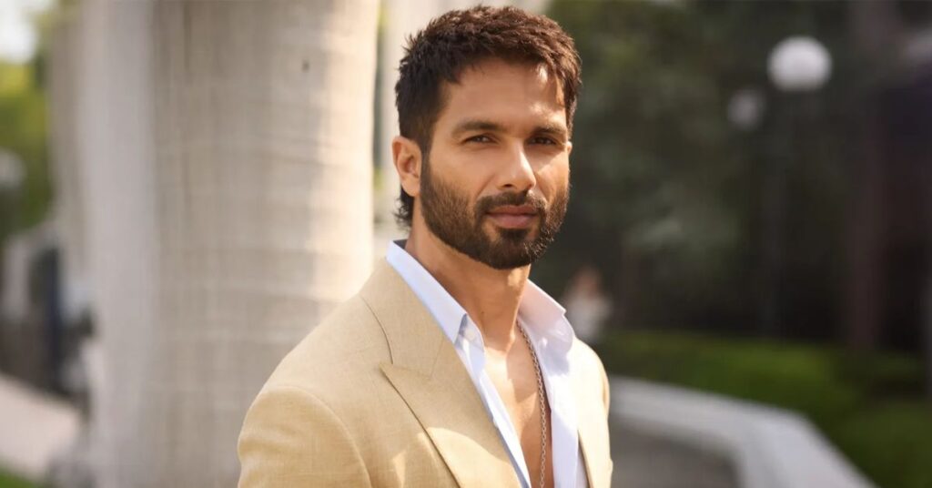 Shahid Kapoor Social Media Presence