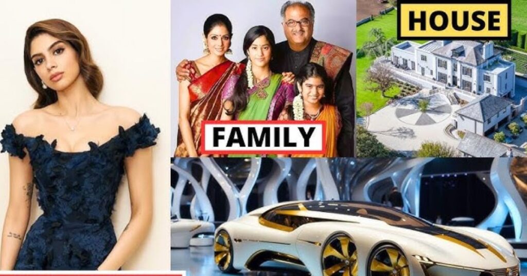 khushi kapoor life style